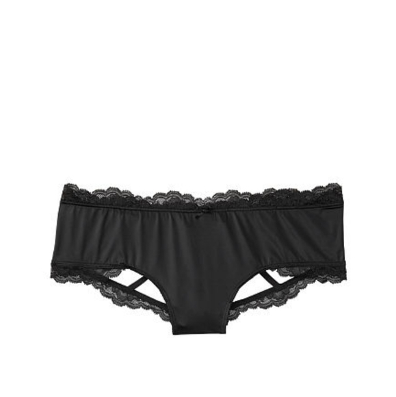 NWT Victoria's Secret Strappy Open Back Panty - Picture 3 of 4